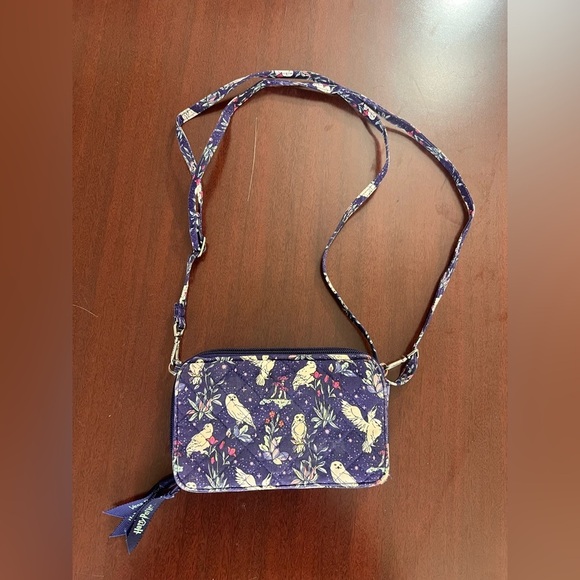 Vera Bradley Handbags - Vera Bradley Harry Potter Print Crossbody Bag in Purple
